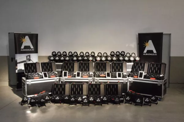 Bild: Art Evolution Service präsentiert Astera Neuheiten auf der Afial in Madrid