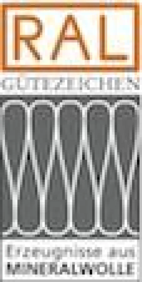 RAL Gütezeichen Erzeugnisse aus Mineralwolle. Bildnachweis: RAL