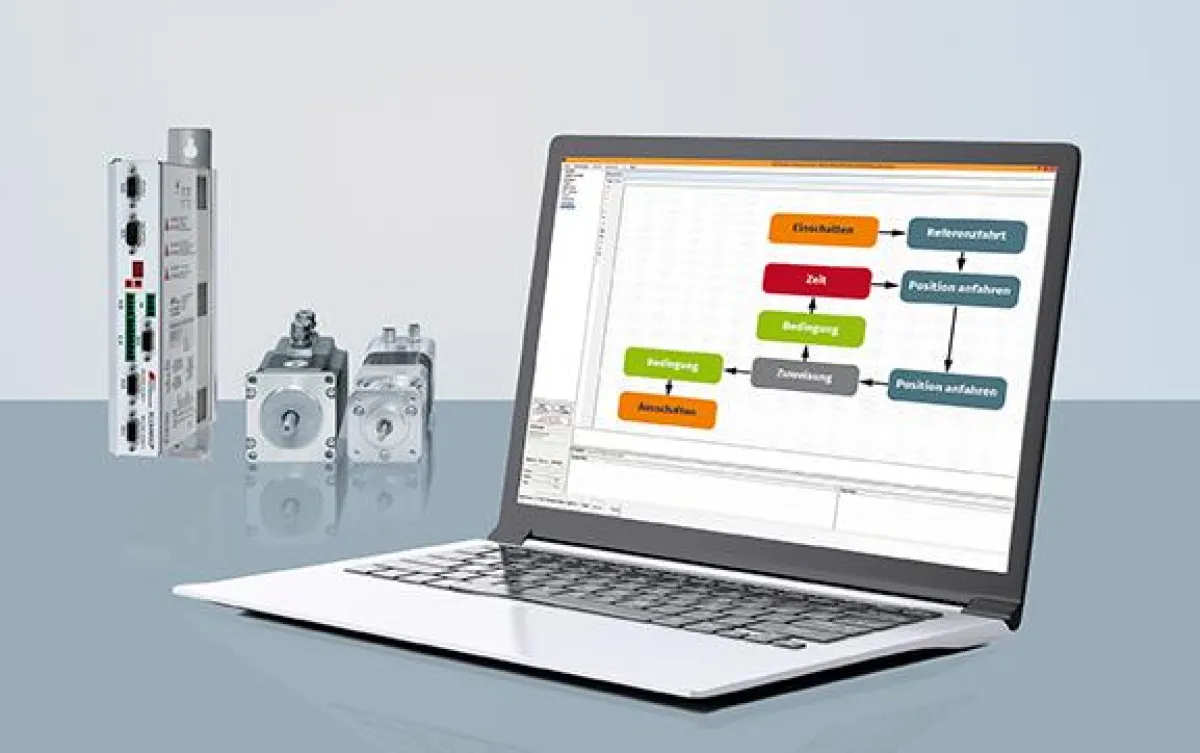 Automatisierung mit ECOSTUDIO® ohne zusätzliche SPS