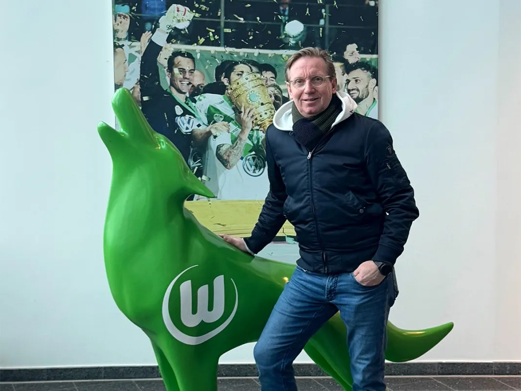 VfL-Legende Roy Präger (© WMG Wolfsburg)