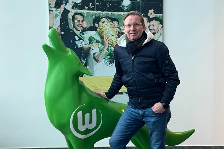Bild: Wolfsburg mit VfL-Legende Roy Präger entdecken
