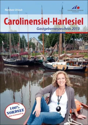 Bild: Nordseebad Carolinensiel-Harlesiel - Neues Gastgeberverzeichnis 2013 ab sofort bestellbar