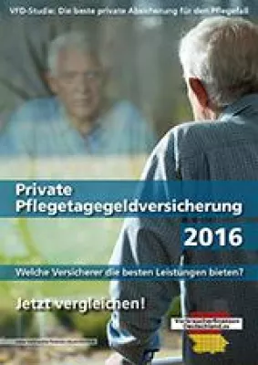 Bild: Pflegefall: Es kann jeden treffen aber Deutsche kaum privat abgesichert!