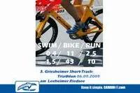 Frankfurt-City-Triathlon 2009 fällt ins Wasser - Zum 3. Griesheimer Short-Track-Triathlon am 6. September 2009 Bild: Frankfurt-City-Triathlon 2009 fällt ins Wasser - Zum 3. Griesheimer Short-Track-Triathlon am 6. September 2009