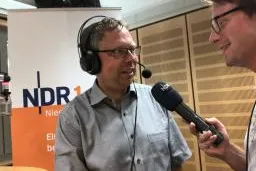Bild: NDR berichtet über Baustellensituation