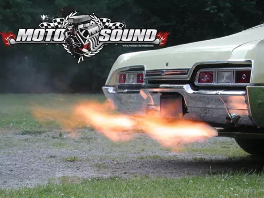 Bild: Das Ohr am Rohr - motoso.de sucht den schönsten Motorsound Deutschlands