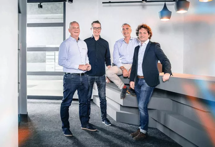 Bild: Neue Konstellation in der Geschäftsführung Schmittgall HEALTH