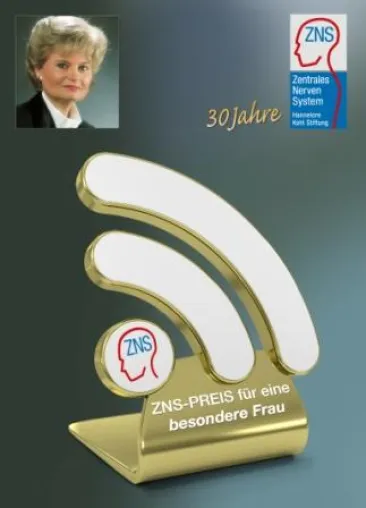 Preisverleihung "ZNS-Preis für eine besondere Frau" Bild: Preisverleihung "ZNS-Preis für eine besondere Frau"