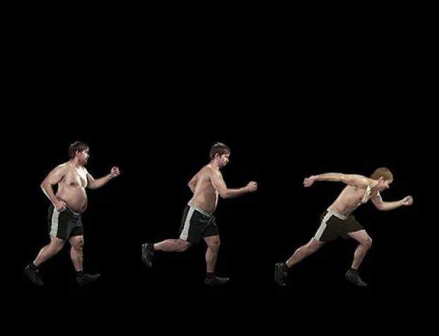 Bild: Gute Vorsätze umsetzen: mit Personal Training ins neue Jahr.