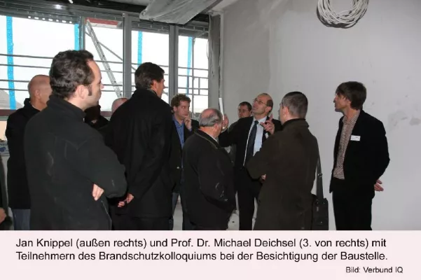 Bild: Brandschutz hautnah erleben