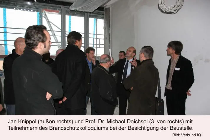 Brandschutz hautnah erleben Bild: Brandschutz hautnah erleben