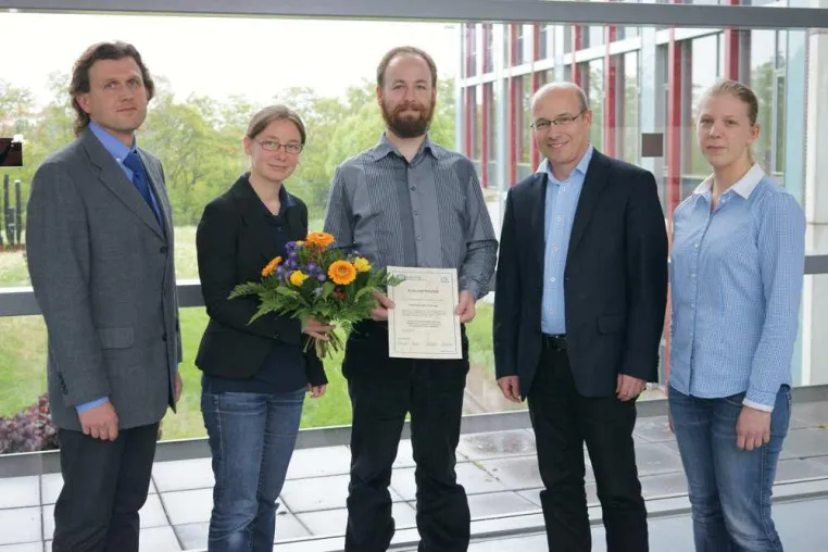 ITK Engineering zeichnet Absolventen der Otto-von-Guericke-Universität Magdeburg aus Bild: ITK Engineering zeichnet Absolventen der Otto-von-Guericke-Universität Magdeburg aus