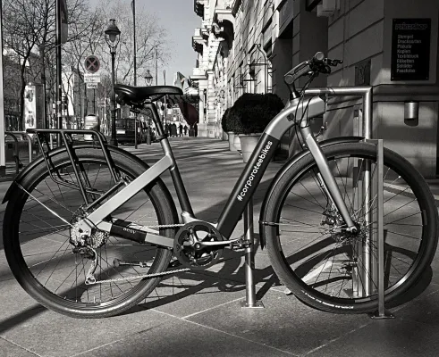 Bild: Job eBikes als emissionsfreie und kostengünstige Alternative für MitarbeiterInnen