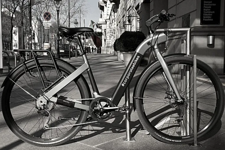 Bild: Job eBikes als emissionsfreie und kostengünstige Alternative für MitarbeiterInnen