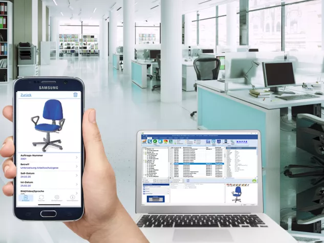 Bild: Inventar-Software schafft Überblick über Equipment im Verein