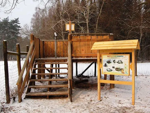 Bild: Bonner Weg der Artenvielfalt: Deutsche Reihenhaus spendet Seh- und Taststation