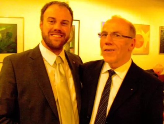 Bild: Allgäuer Druiden der Loge Concordia Algoviae aus Kempten