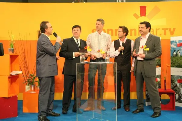 Hotel Occidental Grand Fuerteventura gewinnt “Goldene Sonne 2007” Bild: Hotel Occidental Grand Fuerteventura gewinnt “Goldene Sonne 2007”