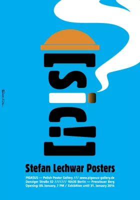 Bild: Ausstellung [sic!] Stefan Lechwar Plakatkunst