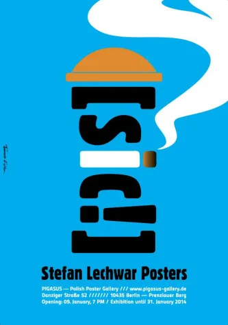 Bild: Ausstellung [sic!] Stefan Lechwar Plakatkunst