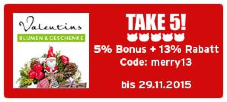 Bild: Andasa empfiehlt: Valentins-Tage im Advent