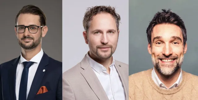 Bild: HotelPartner, incert und Online Birds bündeln Kräfte für wegweisende Vermarktungsstrategien auf der ITB 2024