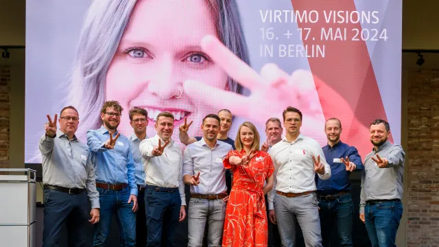 Bild: Virtimo Visions 2024 zeigte auf: IT-Sicherheit ist ein Marathon.