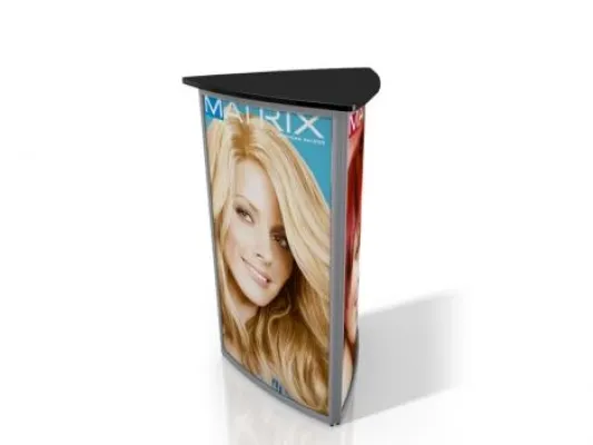 Bild: 3 Winkel eine Theke – der Triangle Counter von LA CONCEPT