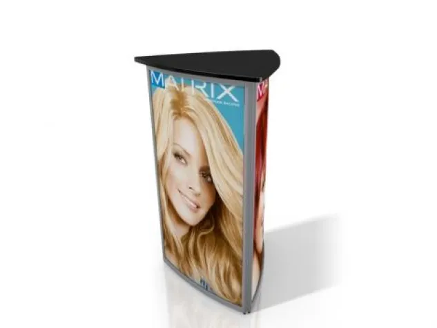 Bild: 3 Winkel eine Theke – der Triangle Counter von LA CONCEPT