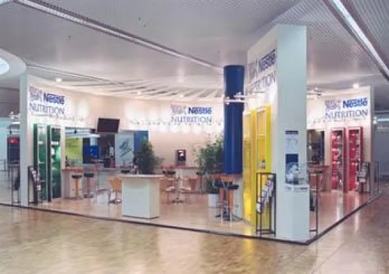 Bild: Umweltschutz im Messebau