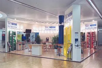 Bild: Umweltschutz im Messebau