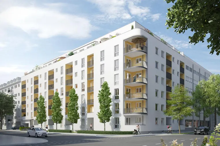 Bild: Attraktive Mietwohnungen in München – ORATA kündigt Vermietungsstart für „Brecherspitz 7“ Mitte Juni an