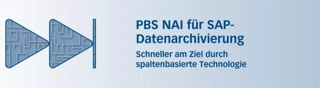 Bild: Optimierter Archivdatenzugriff für die SAP Standard-Datenarchivierung