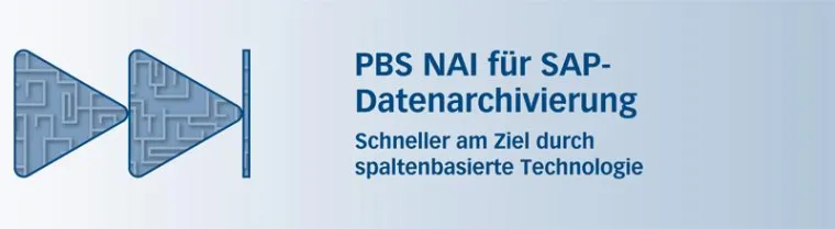 Optimierter Archivdatenzugriff für die SAP Standard-Datenarchivierung Bild: Optimierter Archivdatenzugriff für die SAP Standard-Datenarchivierung