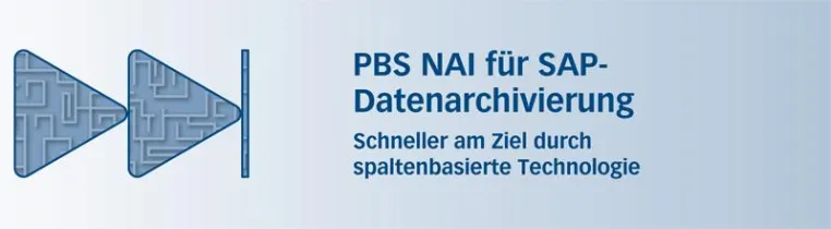 Bild: Optimierter Archivdatenzugriff für die SAP Standard-Datenarchivierung