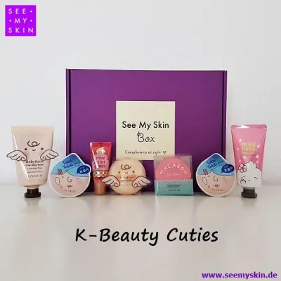Bild: Die See My Skin Box bringt innovative Beautytrends aus Korea nach Deutschland