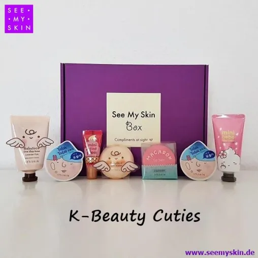 Bild: Die See My Skin Box bringt innovative Beautytrends aus Korea nach Deutschland