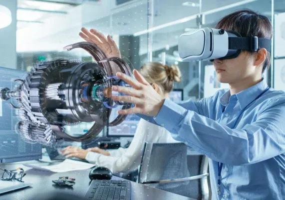 Bild: Dieser Virtual Reality Viewer bringt die Planung auf das nächste Level