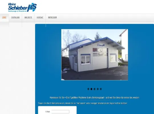 Schieber-Werkzeuge präsentieren neuen Internet-Auftritt Bild: Schieber-Werkzeuge präsentieren neuen Internet-Auftritt