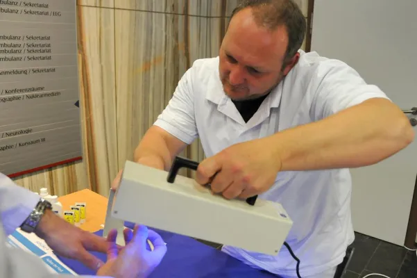 Bild: Händehygiene schützt vor Infektionskrankheiten: Info-Stand am 16.Mai