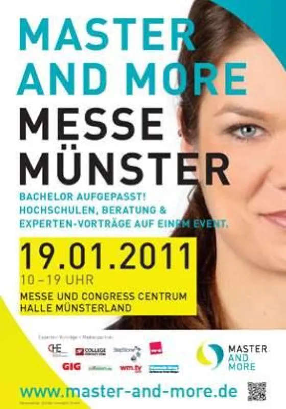 MASTER AND MORE Messe Münster am 19.01.2011