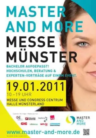 MASTER AND MORE Messe hat Premiere Bild: MASTER AND MORE Messe hat Premiere