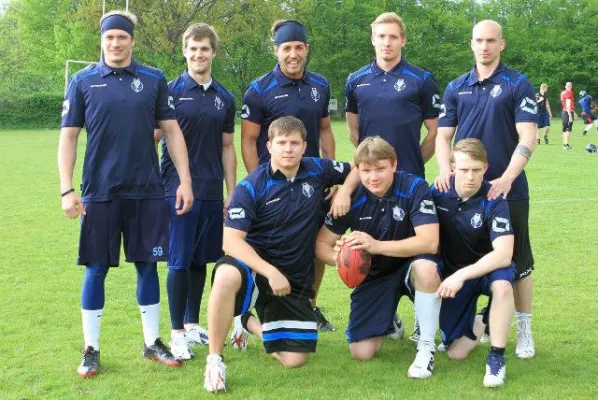 Touchdown für Stanno bei den HSV Hamburg Blue Devils Bild: Touchdown für Stanno bei den HSV Hamburg Blue Devils