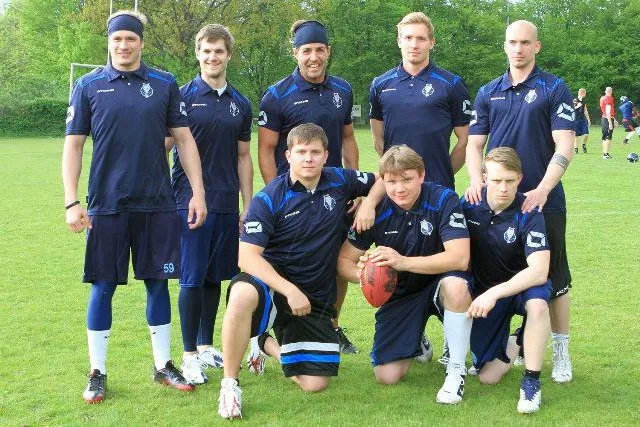 Bild: Touchdown für Stanno bei den HSV Hamburg Blue Devils