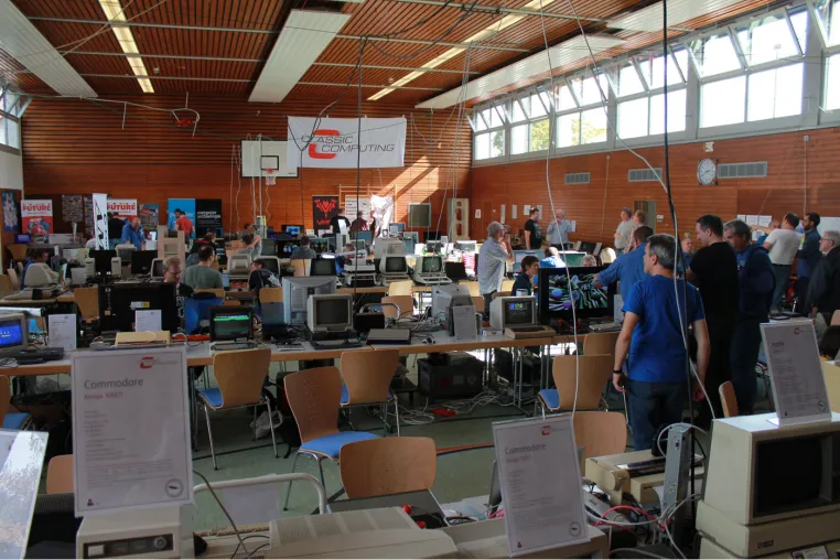 Bild: Classic Computing Ausstellung in Lingen