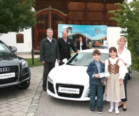 Sommergewinnspiel in der Therme 1 in Bad Füssing Bild: Sommergewinnspiel in der Therme 1 in Bad Füssing