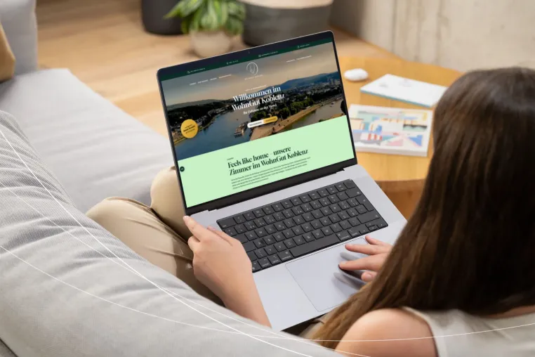 Hotelwebsite gezielt weiterentwickelt: WohnGut Koblenz vereinfacht Anfragen und Buchungswege Bild: Hotelwebsite gezielt weiterentwickelt: WohnGut Koblenz vereinfacht Anfragen und Buchungswege