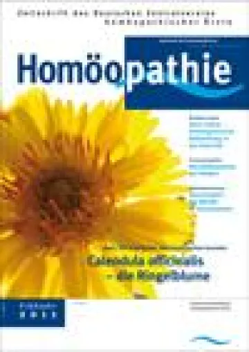 Bild: Frühlingsausgabe Zeitschrift Homöopathie: Akne heilen – die homöopathische Behandlung in der Pubertät