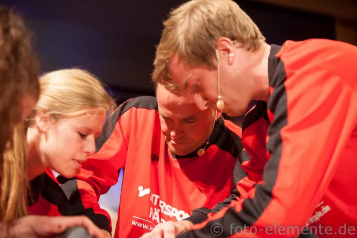 Neuauflage von "Sieg oder Flieg" am Samstag, 21.10.2017 in der Teckhalle in Owen Bild: Neuauflage von "Sieg oder Flieg" am Samstag, 21.10.2017 in der Teckhalle in Owen