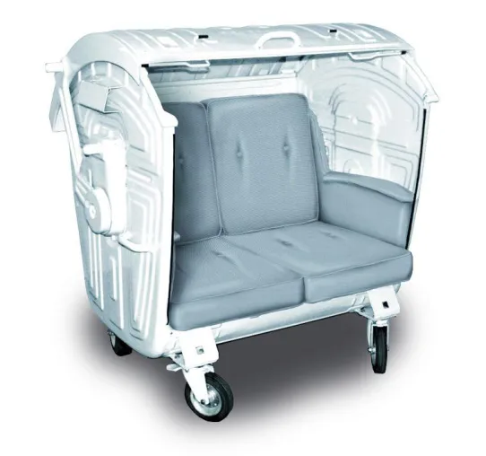 Bild: Weltpremiere: Event-Sofa „2-Tonner“ bei eventpiraten.de